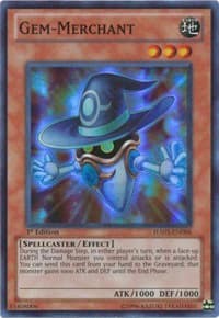 Gem-Merchant - Hidden Arsenal 5: Steelswarm Invasion - YuGiOh card