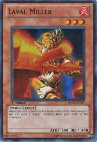 Laval Miller - Hidden Arsenal 5: Steelswarm Invasion - YuGiOh card