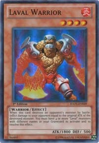 Laval Warrior - Hidden Arsenal 5: Steelswarm Invasion - YuGiOh card