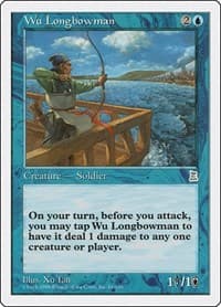 Wu Longbowman - Portal Three Kingdoms - Magic: The Gathering card