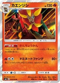 Pyroar - SM6: Forbidden Light - Pokemon Japan card