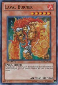 Laval Burner - Hidden Arsenal 5: Steelswarm Invasion - YuGiOh card
