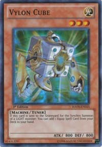 Vylon Cube - Hidden Arsenal 5: Steelswarm Invasion - YuGiOh card
