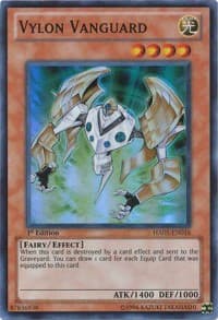 Vylon Vanguard - Hidden Arsenal 5: Steelswarm Invasion - YuGiOh card
