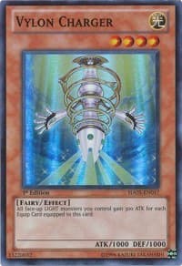 Vylon Charger - Hidden Arsenal 5: Steelswarm Invasion - YuGiOh card