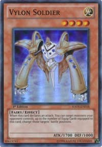 Vylon Soldier - Hidden Arsenal 5: Steelswarm Invasion - YuGiOh card
