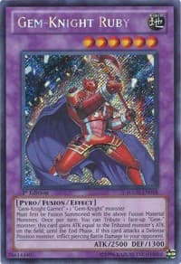 Gem-Knight Ruby - Hidden Arsenal 5: Steelswarm Invasion - YuGiOh card