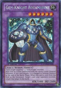 Gem-Knight Aquamarine - Hidden Arsenal 5: Steelswarm Invasion - YuGiOh card
