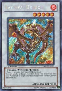 Lavalval Dragon - Hidden Arsenal 5: Steelswarm Invasion - YuGiOh card