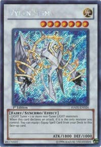 Vylon Sigma - Hidden Arsenal 5: Steelswarm Invasion - YuGiOh card