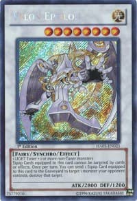 Vylon Epsilon - Hidden Arsenal 5: Steelswarm Invasion - YuGiOh card