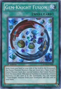 Gem-Knight Fusion - Hidden Arsenal 5: Steelswarm Invasion - YuGiOh card