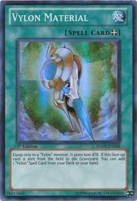 Vylon Material - Hidden Arsenal 5: Steelswarm Invasion - YuGiOh card