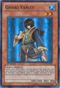 Gishki Vanity - Hidden Arsenal 5: Steelswarm Invasion - YuGiOh card