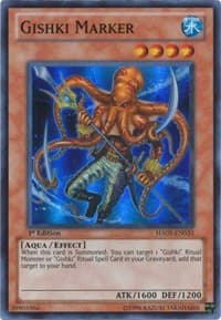 Gishki Marker - Hidden Arsenal 5: Steelswarm Invasion - YuGiOh card