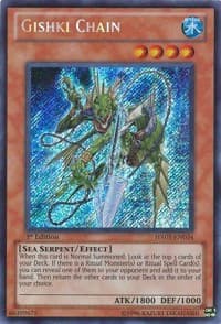 Gishki Chain - Hidden Arsenal 5: Steelswarm Invasion - YuGiOh card