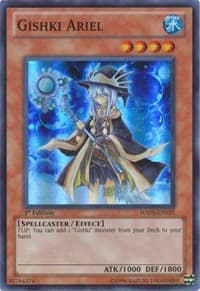 Gishki Ariel - Hidden Arsenal 5: Steelswarm Invasion - YuGiOh card