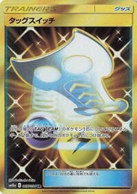 Tag Switch - SM10a: GG End - Pokemon Japan card