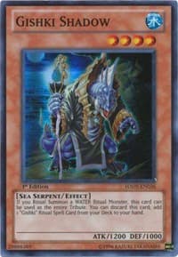 Gishki Shadow - Hidden Arsenal 5: Steelswarm Invasion - YuGiOh card