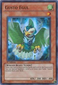 Gusto Egul - Hidden Arsenal 5: Steelswarm Invasion - YuGiOh card