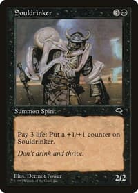 Souldrinker - Tempest - Magic: The Gathering card