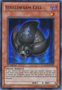 Steelswarm Cell - Hidden Arsenal 5: Steelswarm Invasion - YuGiOh card