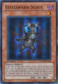 Steelswarm Scout - Hidden Arsenal 5: Steelswarm Invasion - YuGiOh card
