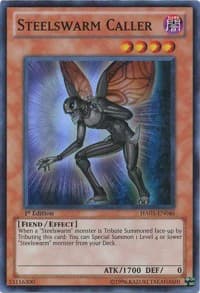 Steelswarm Caller - Hidden Arsenal 5: Steelswarm Invasion - YuGiOh card