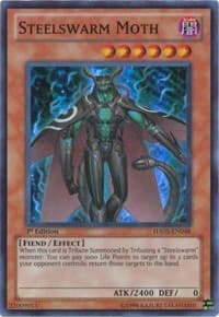 Steelswarm Moth - Hidden Arsenal 5: Steelswarm Invasion - YuGiOh card