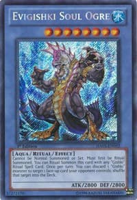 Evigishki Soul Ogre - Hidden Arsenal 5: Steelswarm Invasion - YuGiOh card