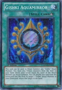 Gishki Aquamirror - Hidden Arsenal 5: Steelswarm Invasion - YuGiOh card