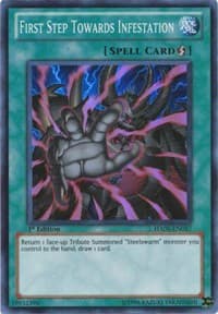 First Step Towards Infestation - Hidden Arsenal 5: Steelswarm Invasion - YuGiOh card