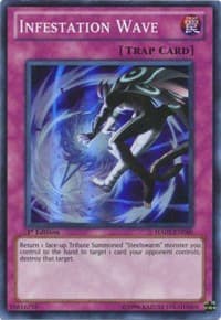 Infestation Wave - Hidden Arsenal 5: Steelswarm Invasion - YuGiOh card
