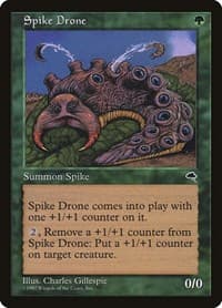 Spike Drone - Tempest - Magic: The Gathering card