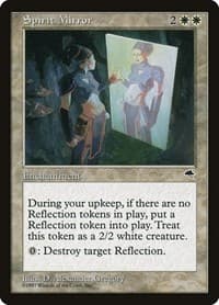 Spirit Mirror - Tempest - Magic: The Gathering card