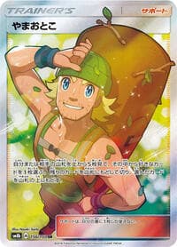 Hiker - SM8b: GX Ultra Shiny - Pokemon Japan card