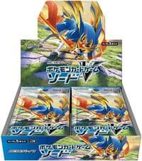 Sword Booster Box - S1W: Sword - Pokemon Japan card