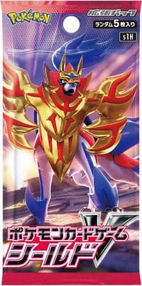Shield Booster Pack - S1H: Shield - Pokemon Japan card
