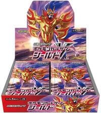 Shield Booster Box - S1H: Shield - Pokemon Japan card