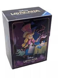 Disney Lorcana Deck Box - Alice - Tea Alchemist - Ravensburger Deck Boxes - Deck Boxes card