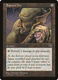 Squee's Toy - Tempest - Magic: The Gathering card