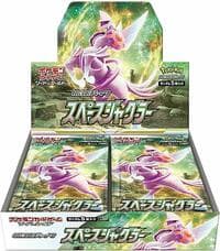 Space Juggler Booster Box - S10P: Space Juggler - Pokemon Japan card