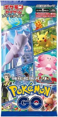 Pokemon GO Booster Pack - S10b: Pokemon GO - Pokemon Japan card