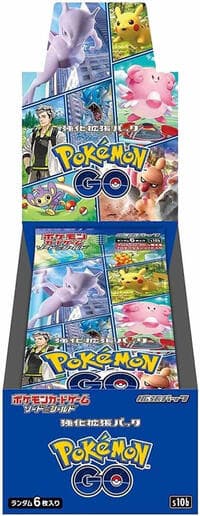 Pokemon GO Booster Box - S10b: Pokemon GO - Pokemon Japan card