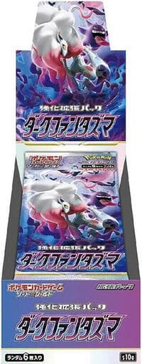Dark Phantasma Booster Box - S10a: Dark Phantasma - Pokemon Japan card
