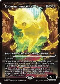 Enduring Innocence (Showcase) - Duskmourn: House of Horror - Magic: The Gathering card