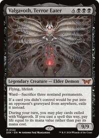 Valgavoth, Terror Eater - Duskmourn: House of Horror - Magic: The Gathering card