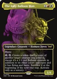 The Jolly Balloon Man (Showcase) - Duskmourn: House of Horror - Magic: The Gathering card