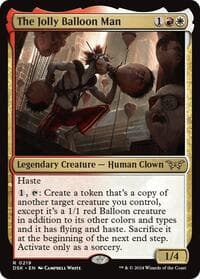The Jolly Balloon Man - Duskmourn: House of Horror - Magic: The Gathering card