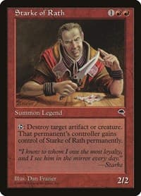 Starke of Rath - Tempest - Magic: The Gathering card
